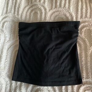 Zenana Outfitters Black Tube Top